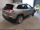 2019 Jeep Cherokee Latitude 4x4 Серебряный vin: 1C4PJMCB6KD216608
