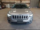 2019 Jeep Cherokee Latitude 4x4 Серебряный vin: 1C4PJMCB6KD216608