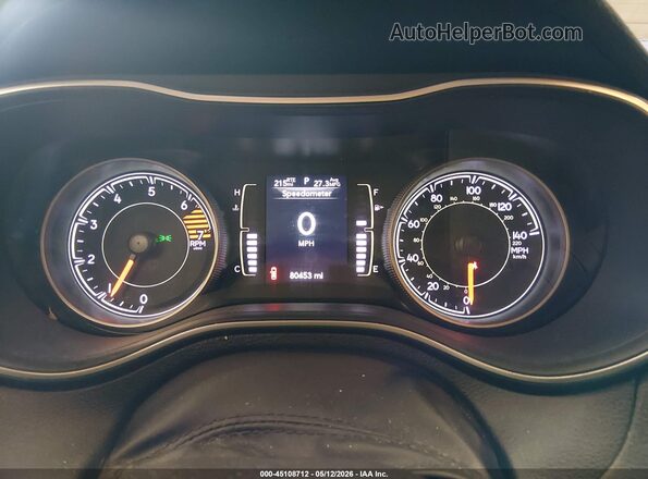 1C4PJMCB6KD216608 2019 JEEP CHEROKEE Серебряный Вид задних сидений