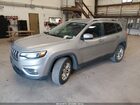 2019 Jeep Cherokee Latitude 4x4 Серебряный vin: 1C4PJMCB6KD216608