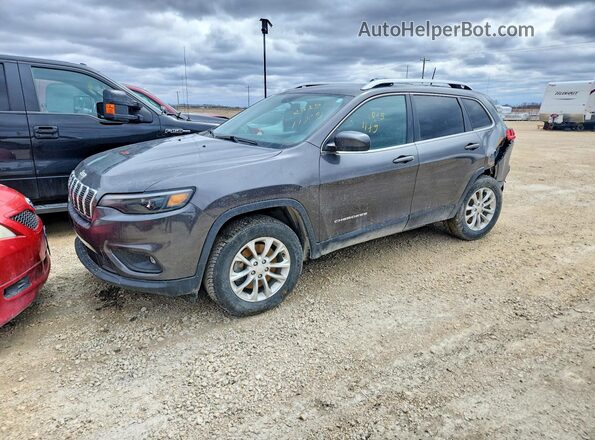 1C4PJMCB6KD279286 2019 JEEP CHEROKEE Серый Передняя левая четверть
