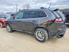 2019 Jeep Cherokee Latitude Серый vin: 1C4PJMCB6KD279286