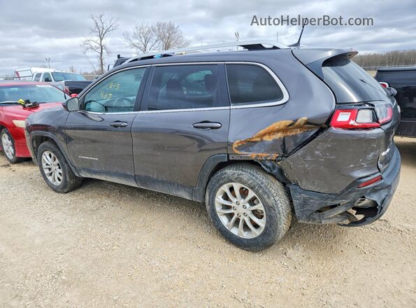 1C4PJMCB6KD279286 2019 JEEP CHEROKEE Серый Задняя левая четверть