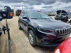 2019 Jeep Cherokee Latitude Серый vin: 1C4PJMCB6KD279286