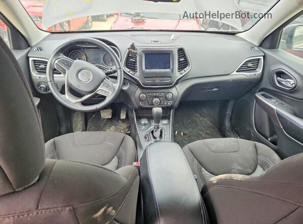 1C4PJMCB6KD279286 2019 JEEP CHEROKEE Серый Вид панели приборов
