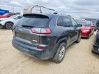 2019 Jeep Cherokee Latitude Серый vin: 1C4PJMCB6KD279286