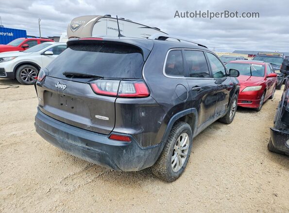 1C4PJMCB6KD279286 2019 JEEP CHEROKEE Серый Задняя правая четверть