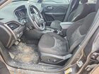 2019 Jeep Cherokee Latitude Серый vin: 1C4PJMCB6KD279286