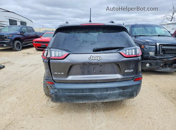 1C4PJMCB6KD279286 2019 JEEP CHEROKEE Серый Вид сзади