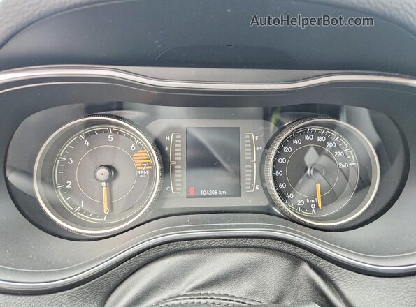 1C4PJMCB6KD279286 2019 JEEP CHEROKEE Серый Вид щитка приборов