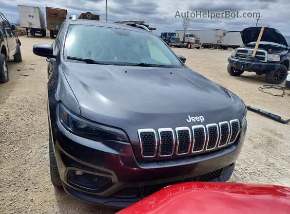 1C4PJMCB6KD279286 2019 JEEP CHEROKEE Серый Вид спереди