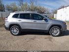2019 Jeep Cherokee Latitude 4x4 Серебряный vin: 1C4PJMCB6KD429932