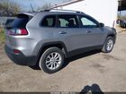 2019 Jeep Cherokee Latitude 4x4 Серебряный vin: 1C4PJMCB6KD429932