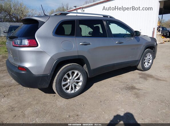 1C4PJMCB6KD429932 2019 JEEP CHEROKEE Серебряный Задняя правая четверть