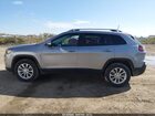 2019 Jeep Cherokee Latitude 4x4 Серебряный vin: 1C4PJMCB6KD429932