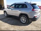 2019 Jeep Cherokee Latitude 4x4 Серебряный vin: 1C4PJMCB6KD429932