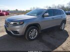 2019 Jeep Cherokee Latitude 4x4 Серебряный vin: 1C4PJMCB6KD429932