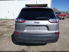 2019 Jeep Cherokee Latitude 4x4 Серебряный vin: 1C4PJMCB6KD429932