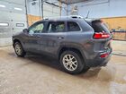 2016 Jeep Cherokee Latitude Серый vin: 1C4PJMCB7GW203703