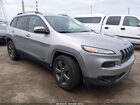 2016 Jeep Cherokee 75th Anniversary Silver vin: 1C4PJMCB7GW277686