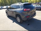 2017 Jeep Cherokee Latitude 4x4 Серый vin: 1C4PJMCB7HW589833