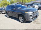 2017 Jeep Cherokee Latitude 4x4 Серый vin: 1C4PJMCB7HW589833