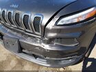 2017 Jeep Cherokee Latitude 4x4 Серый vin: 1C4PJMCB7HW589833