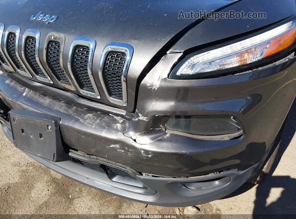1C4PJMCB7HW589833 2017 JEEP CHEROKEE Серый Вид спереди