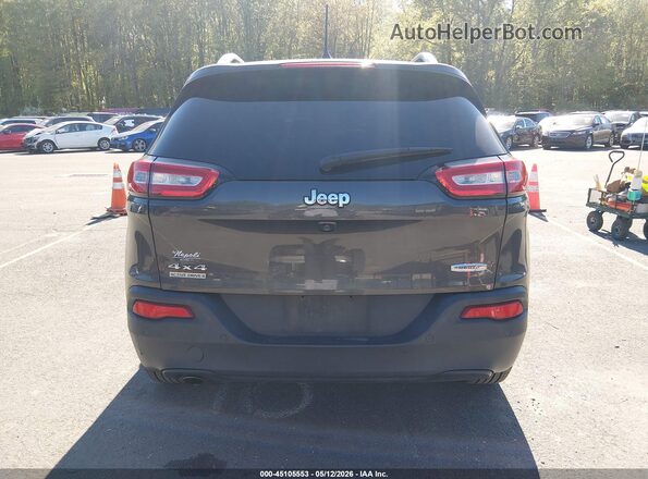 1C4PJMCB7HW589833 2017 JEEP CHEROKEE Серый 