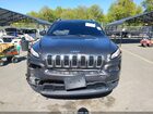 2017 Jeep Cherokee Latitude 4x4 Серый vin: 1C4PJMCB7HW589833
