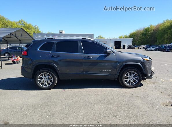 1C4PJMCB7HW589833 2017 JEEP CHEROKEE Серый Вид задней части салона