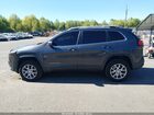 2017 Jeep Cherokee Latitude 4x4 Серый vin: 1C4PJMCB7HW589833