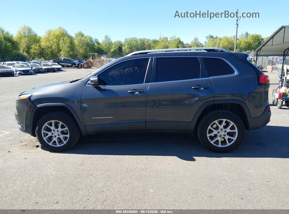 1C4PJMCB7HW589833 2017 JEEP CHEROKEE Серый Панорамный вид салона 360°