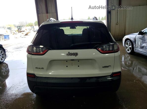 1C4PJMCB7KD183702 2019 JEEP CHEROKEE White Вид ззаду