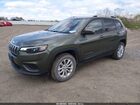 2021 Jeep Cherokee Latitude 4x4 Зеленый vin: 1C4PJMCB7MD242749