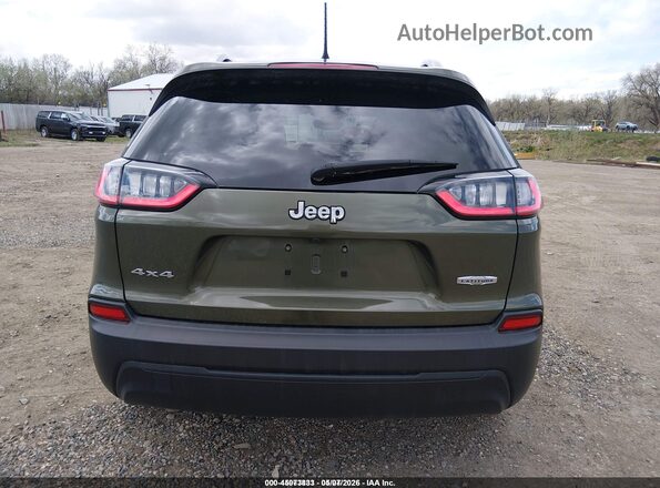 1C4PJMCB7MD242749 2021 JEEP CHEROKEE Зеленый 