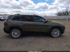 2021 Jeep Cherokee Latitude 4x4 Зеленый vin: 1C4PJMCB7MD242749