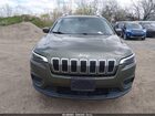2021 Jeep Cherokee Latitude 4x4 Зеленый vin: 1C4PJMCB7MD242749