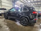 2018 Jeep Cherokee Latitude Черный vin: 1C4PJMCB8JD547303