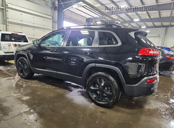 1C4PJMCB8JD547303 2018 JEEP CHEROKEE Черный Задняя левая четверть
