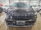 2018 Jeep Cherokee Latitude Черный vin: 1C4PJMCB8JD547303