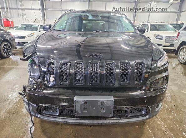 1C4PJMCB8JD547303 2018 JEEP CHEROKEE Черный Вид спереди