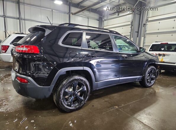 1C4PJMCB8JD547303 2018 JEEP CHEROKEE Черный Задняя правая четверть