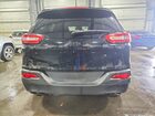 2018 Jeep Cherokee Latitude Черный vin: 1C4PJMCB8JD547303