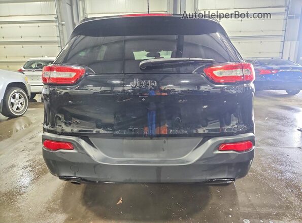 1C4PJMCB8JD547303 2018 JEEP CHEROKEE Черный Вид сзади