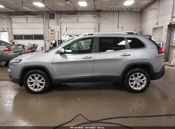 1C4PJMCB8JD559287 2018 JEEP CHEROKEE Gray სალონის 360-გრადუსიანი ხედი