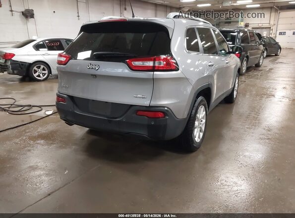 1C4PJMCB8JD559287 2018 JEEP CHEROKEE Gray უკანა მარჯვენა