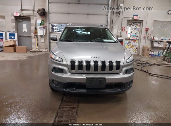 1C4PJMCB8JD559287 2018 JEEP CHEROKEE Gray ხელსაწყოთა პანელის ხედი
