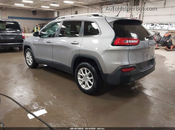 1C4PJMCB8JD559287 2018 JEEP CHEROKEE Gray უკანა მარცხენა