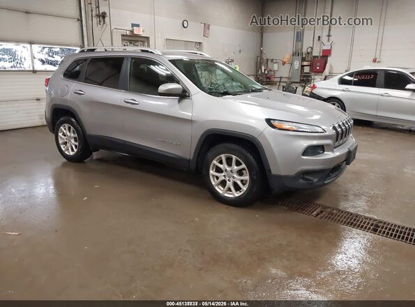 1C4PJMCB8JD559287 2018 JEEP CHEROKEE Gray წინა მარჯვენა